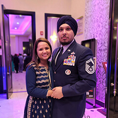 SMSgt 
Bhambra Singh